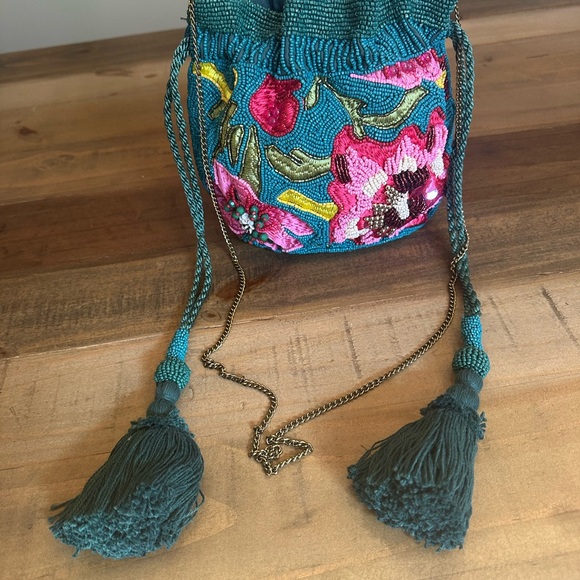 Beaded Crossbody Bag/Purse - Picture 4 of 11